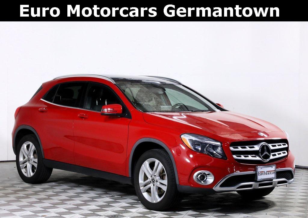 used 2019 Mercedes-Benz GLA 250 car, priced at $19,997