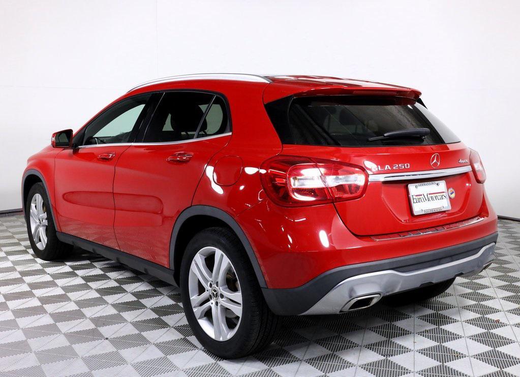 used 2019 Mercedes-Benz GLA 250 car, priced at $19,997