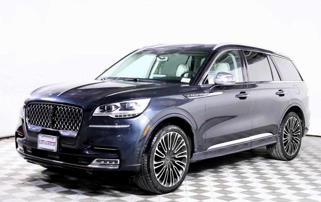 used 2020 Lincoln Aviator car, priced at $37,987