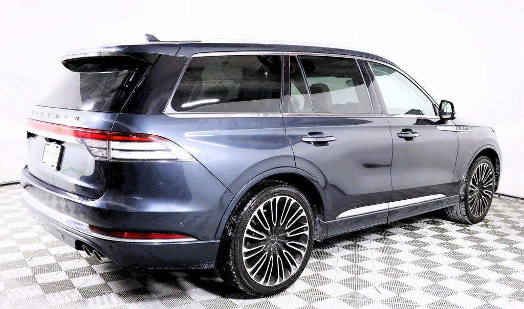 used 2020 Lincoln Aviator car, priced at $37,987
