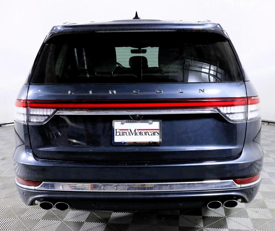 used 2020 Lincoln Aviator car, priced at $37,987