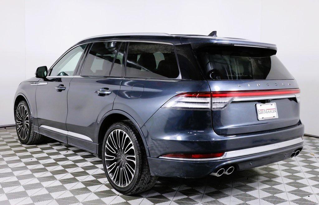 used 2020 Lincoln Aviator car, priced at $37,987