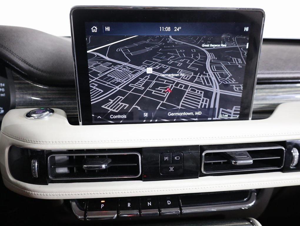 used 2020 Lincoln Aviator car, priced at $37,987