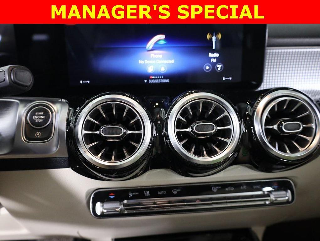 used 2022 Mercedes-Benz GLB 250 car, priced at $28,997