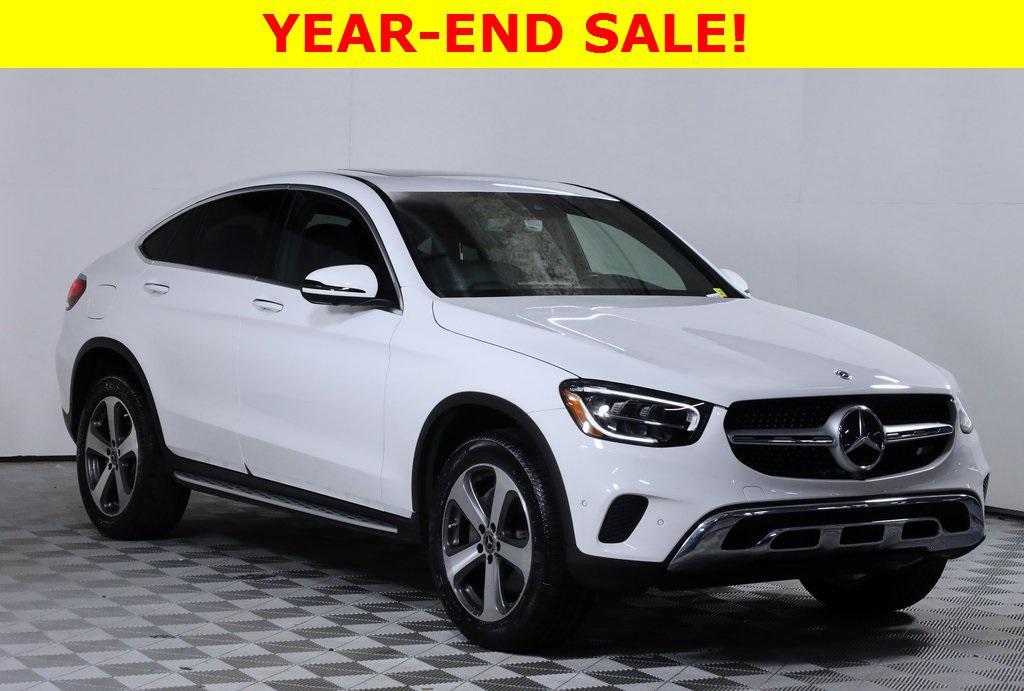 used 2023 Mercedes-Benz GLC 300 car, priced at $48,626