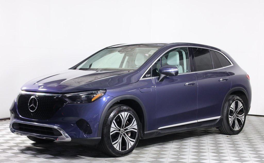 used 2023 Mercedes-Benz EQE 350 car, priced at $41,487