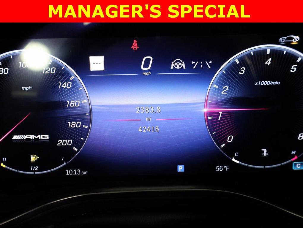 used 2022 Mercedes-Benz AMG SL 55 car, priced at $79,988