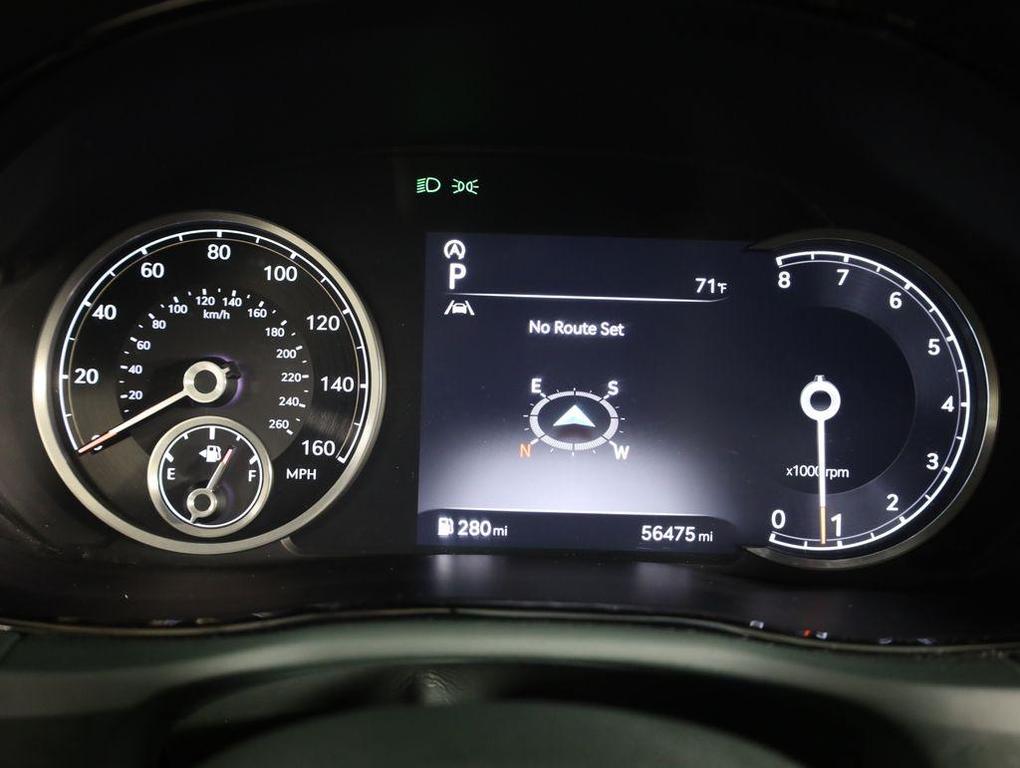 used 2022 Genesis GV70 car, priced at $31,733