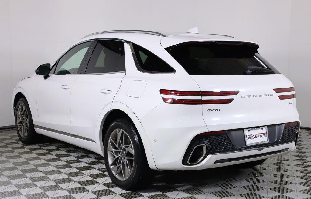 used 2022 Genesis GV70 car, priced at $31,733