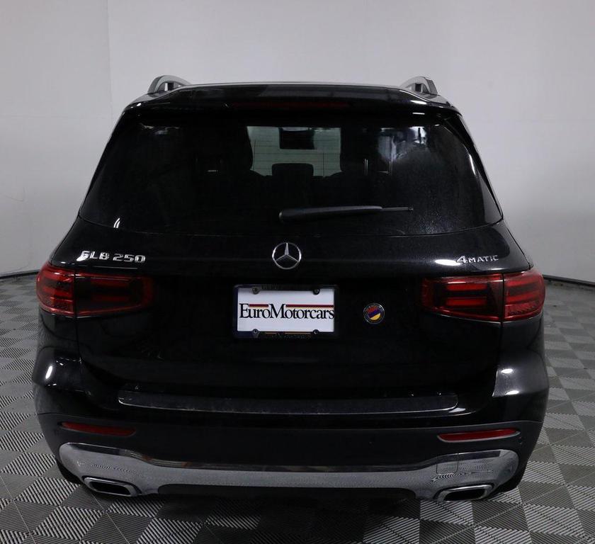 used 2025 Mercedes-Benz GLB 250 car, priced at $44,998