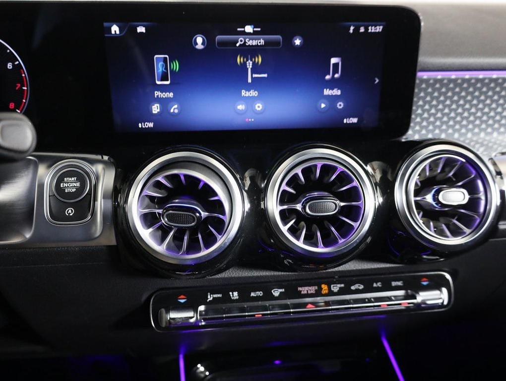 used 2025 Mercedes-Benz GLB 250 car, priced at $44,998