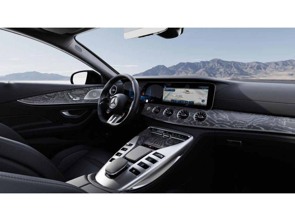 new 2026 Mercedes-Benz AMG GT 53 car, priced at $133,205