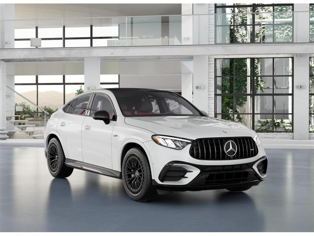 new 2025 Mercedes-Benz AMG GLC 43 car, priced at $82,850