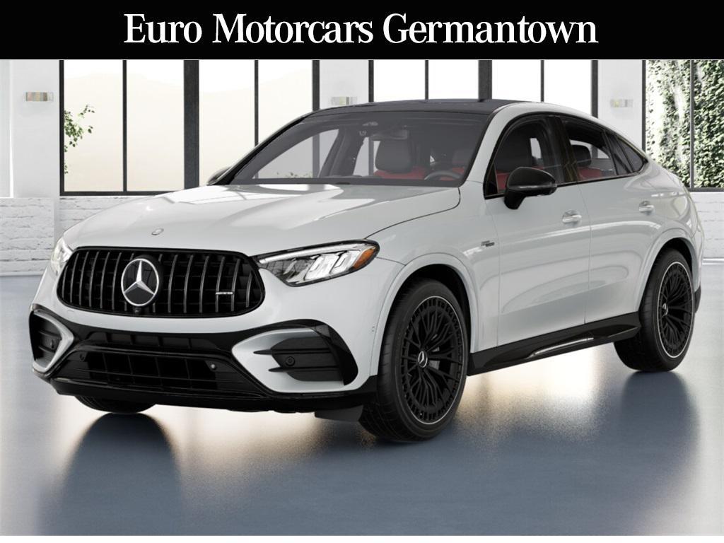 new 2025 Mercedes-Benz AMG GLC 43 car, priced at $82,850