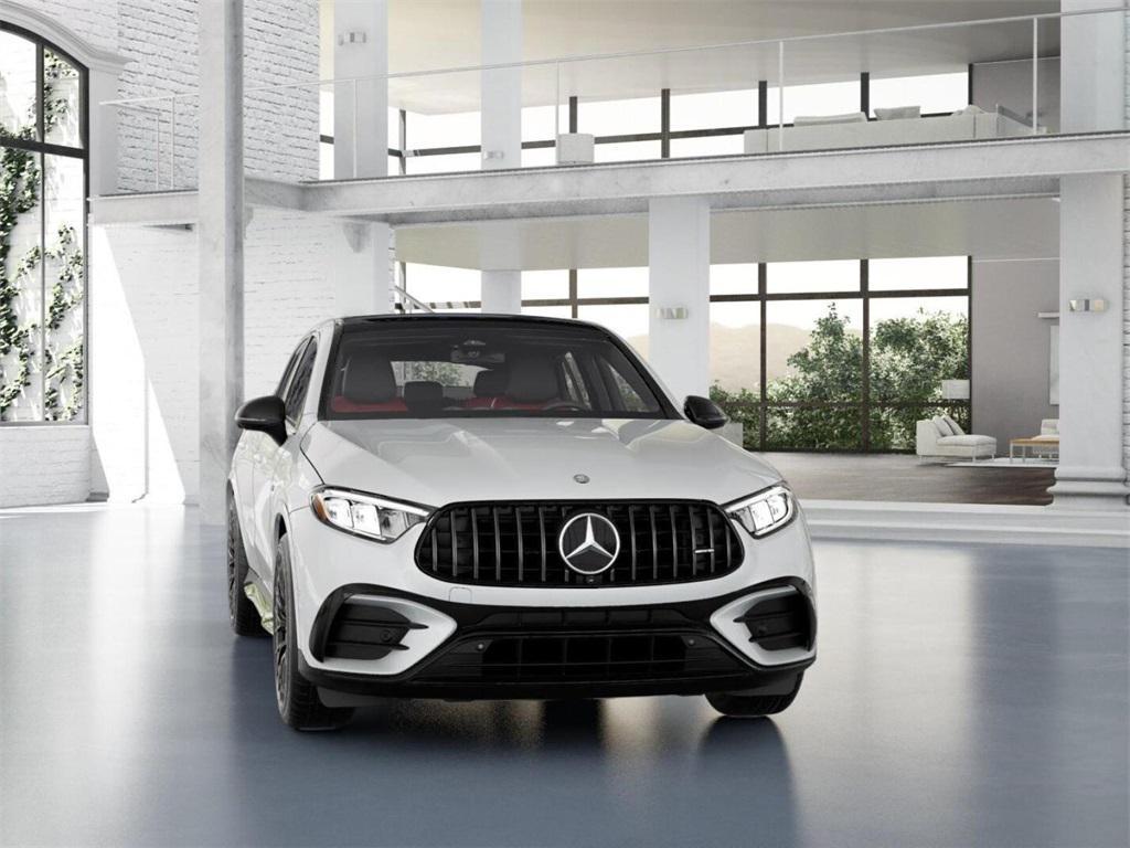 new 2025 Mercedes-Benz AMG GLC 43 car, priced at $82,850