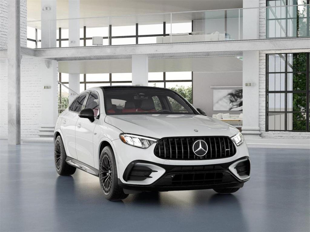 new 2025 Mercedes-Benz AMG GLC 43 car, priced at $82,850