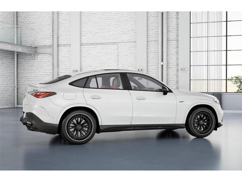 new 2025 Mercedes-Benz AMG GLC 43 car, priced at $82,850