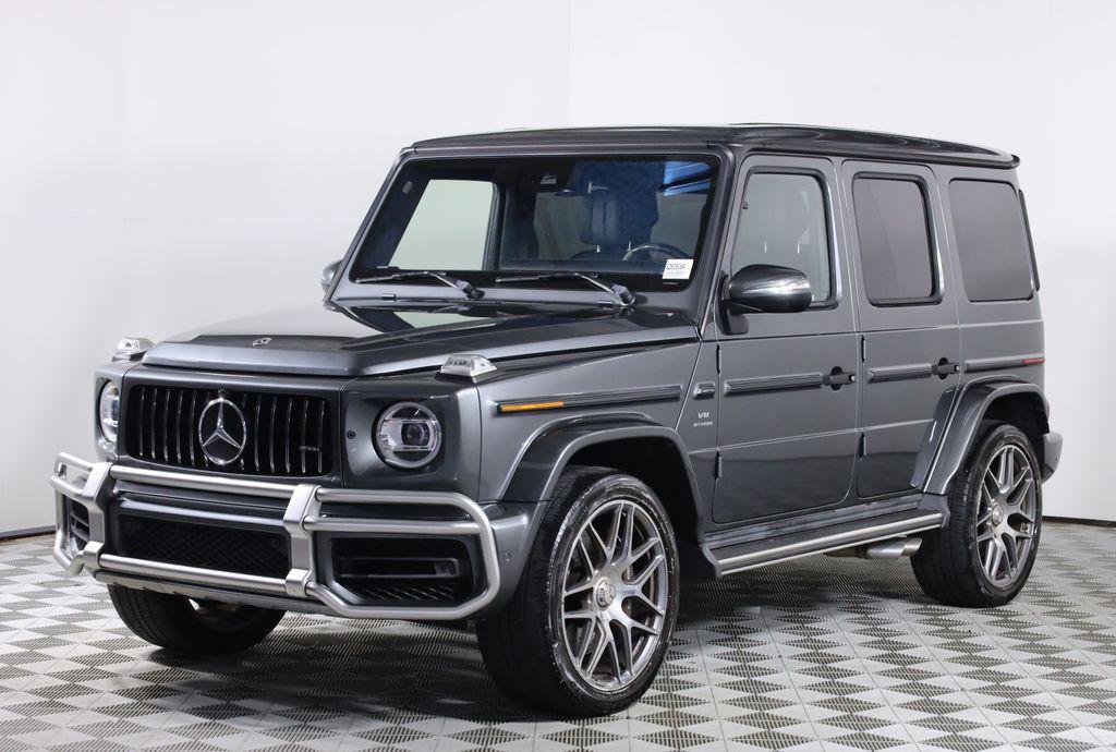 used 2021 Mercedes-Benz AMG G 63 car, priced at $167,989