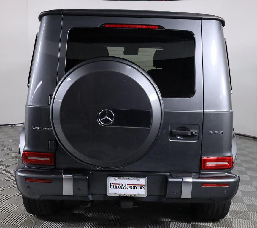 used 2021 Mercedes-Benz AMG G 63 car, priced at $167,989