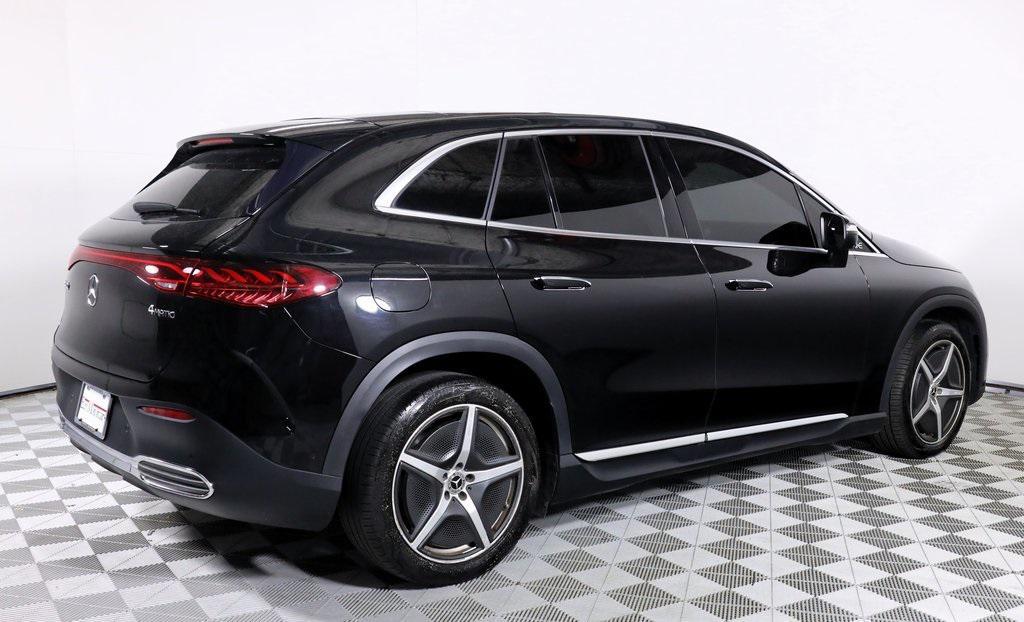 used 2023 Mercedes-Benz EQE 500 car, priced at $43,587