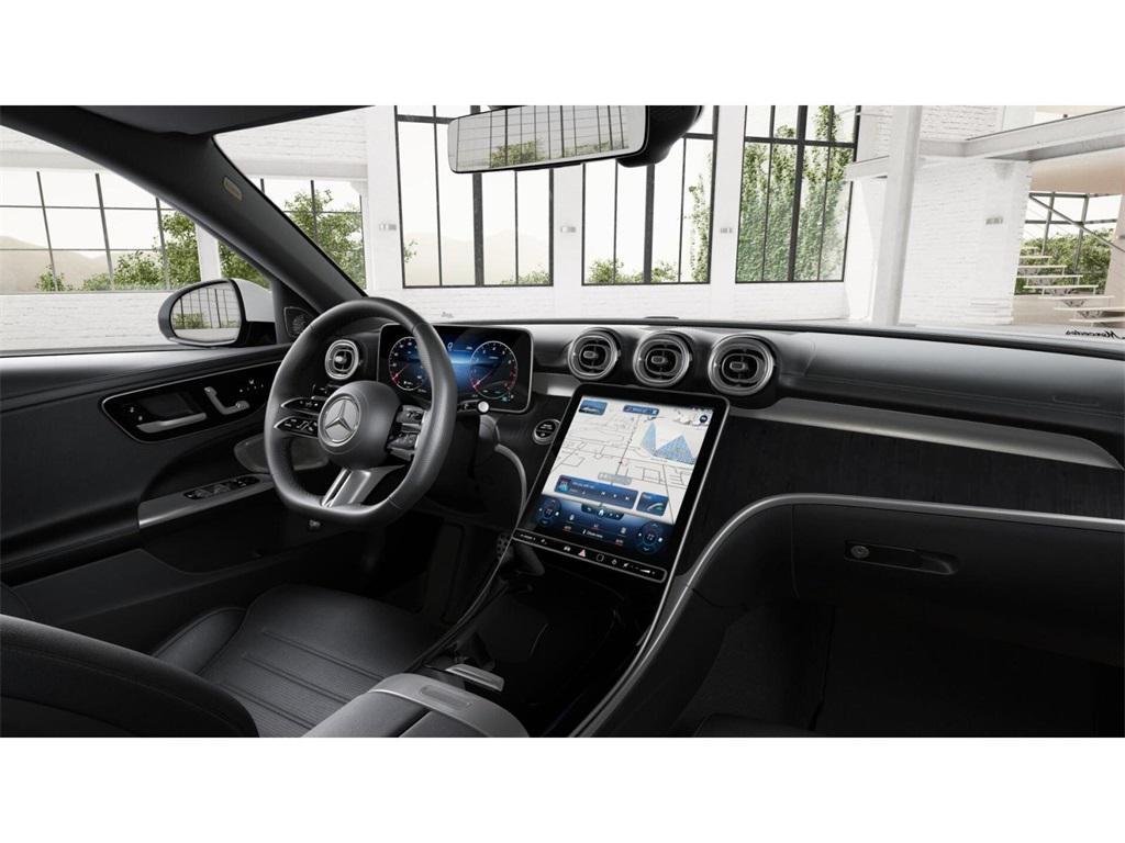 new 2026 Mercedes-Benz C-Class car, priced at $60,720