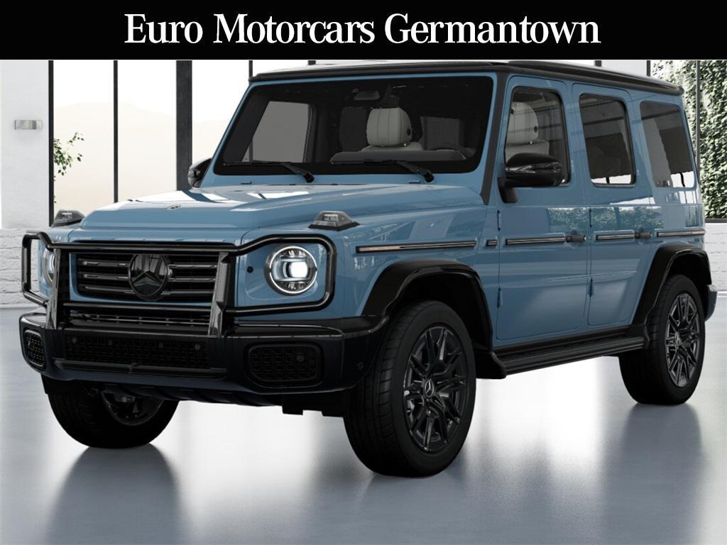 new 2026 Mercedes-Benz G-Class car