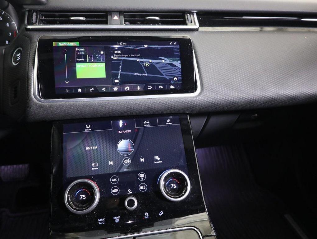 used 2018 Land Rover Range Rover Velar car, priced at $19,776