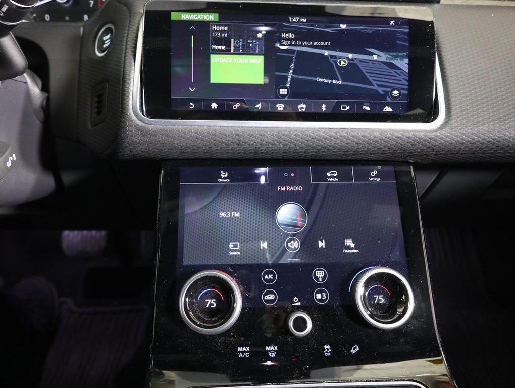 used 2018 Land Rover Range Rover Velar car, priced at $19,776