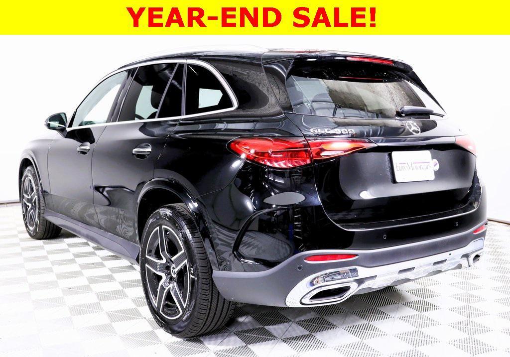 used 2025 Mercedes-Benz GLC 300 car, priced at $50,999