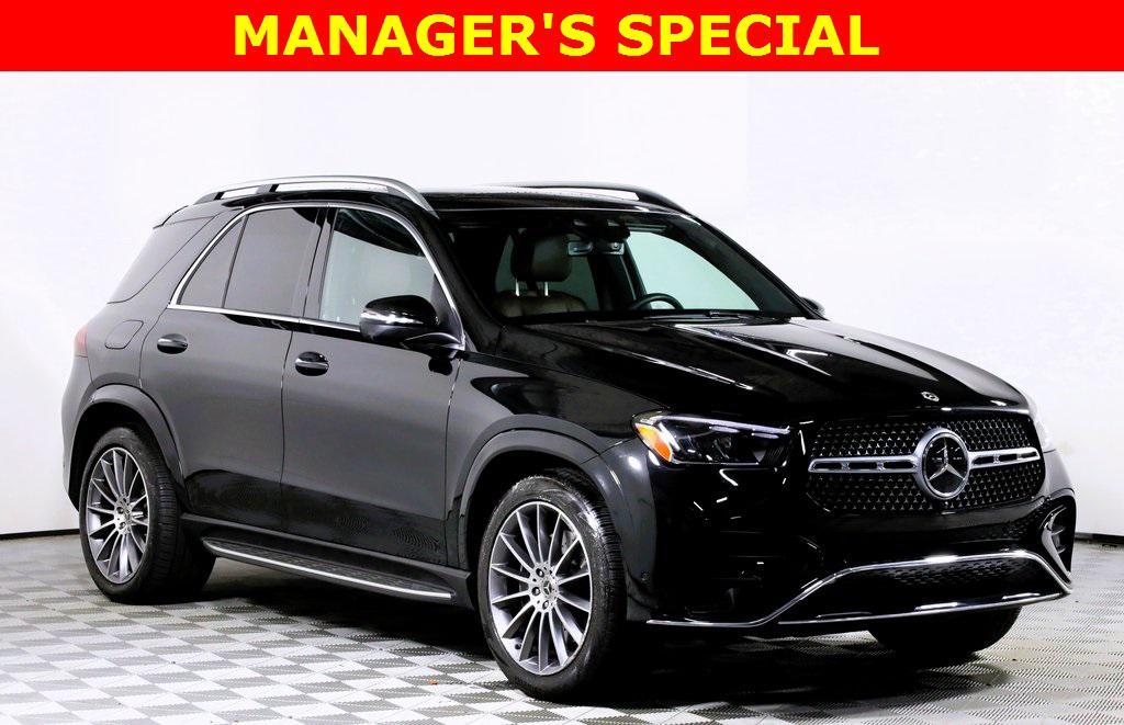 used 2025 Mercedes-Benz GLE 450e car, priced at $71,900