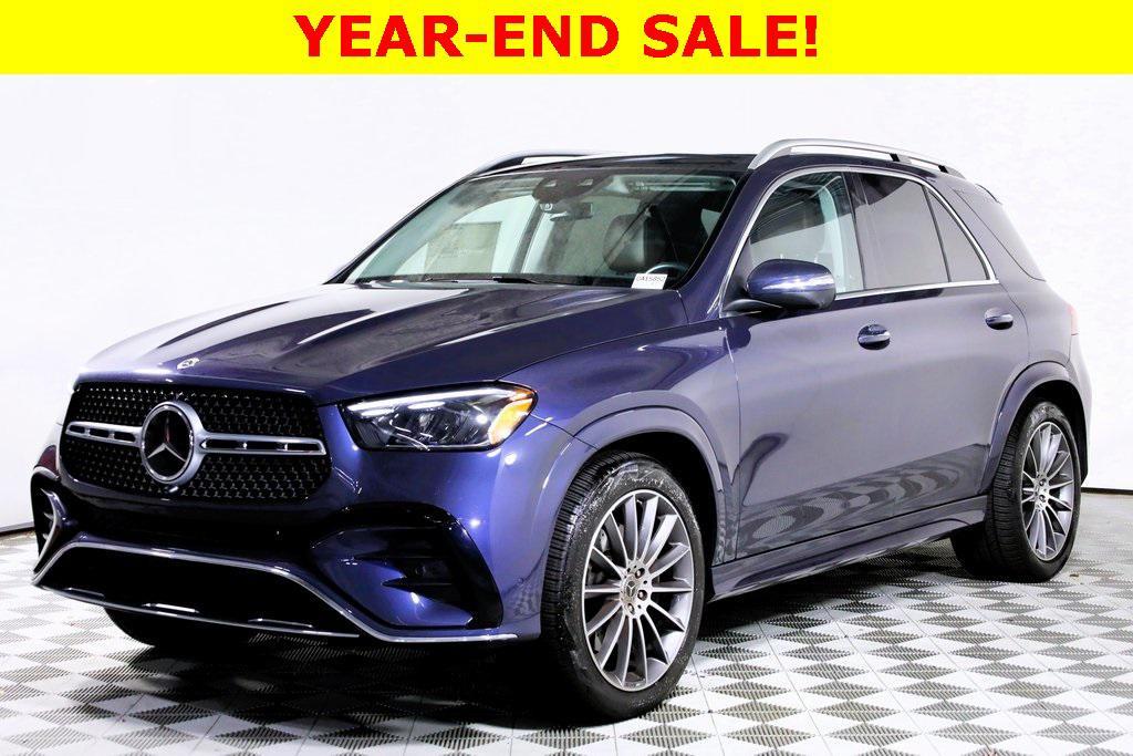 used 2025 Mercedes-Benz GLE 350 car, priced at $63,898
