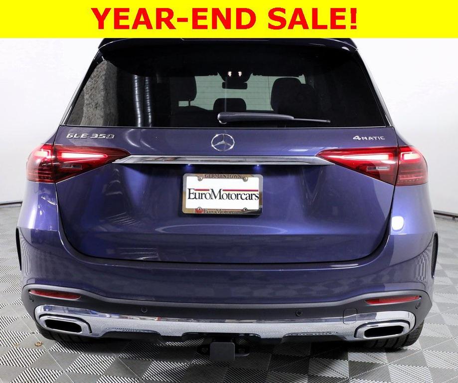 used 2025 Mercedes-Benz GLE 350 car, priced at $63,898