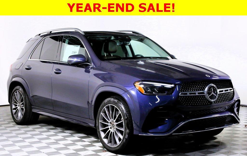 used 2025 Mercedes-Benz GLE 350 car, priced at $63,898
