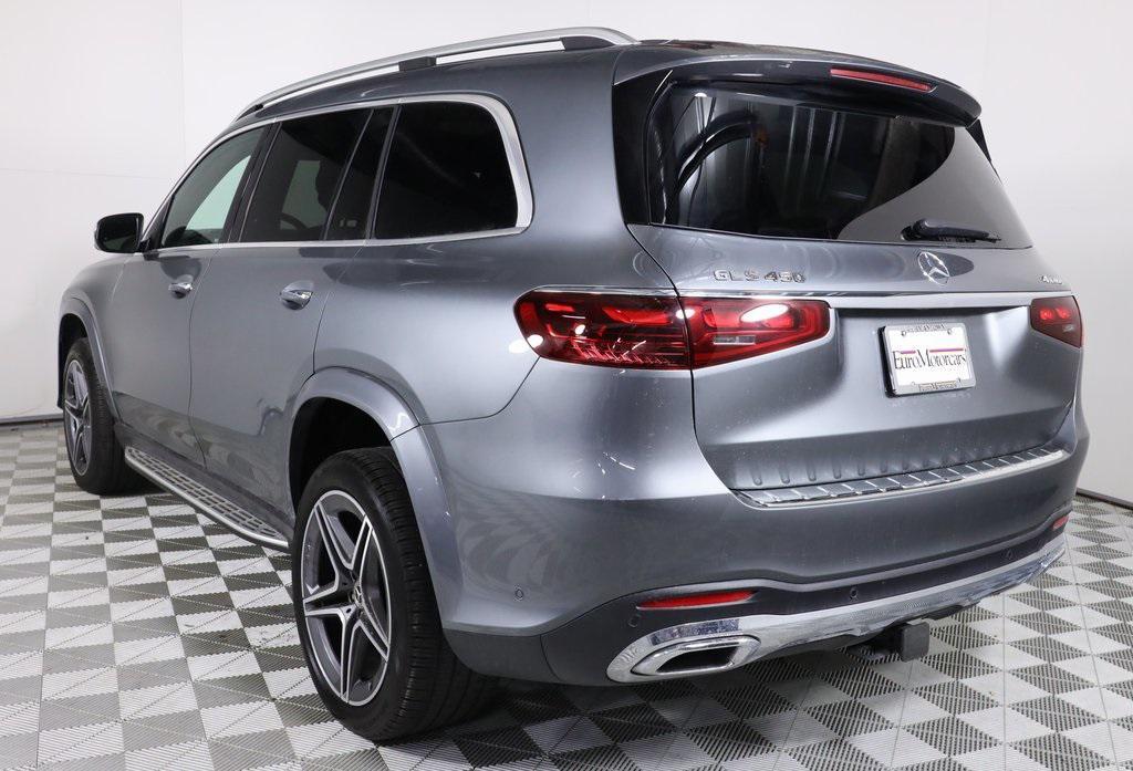 used 2025 Mercedes-Benz GLS 450 car, priced at $84,193