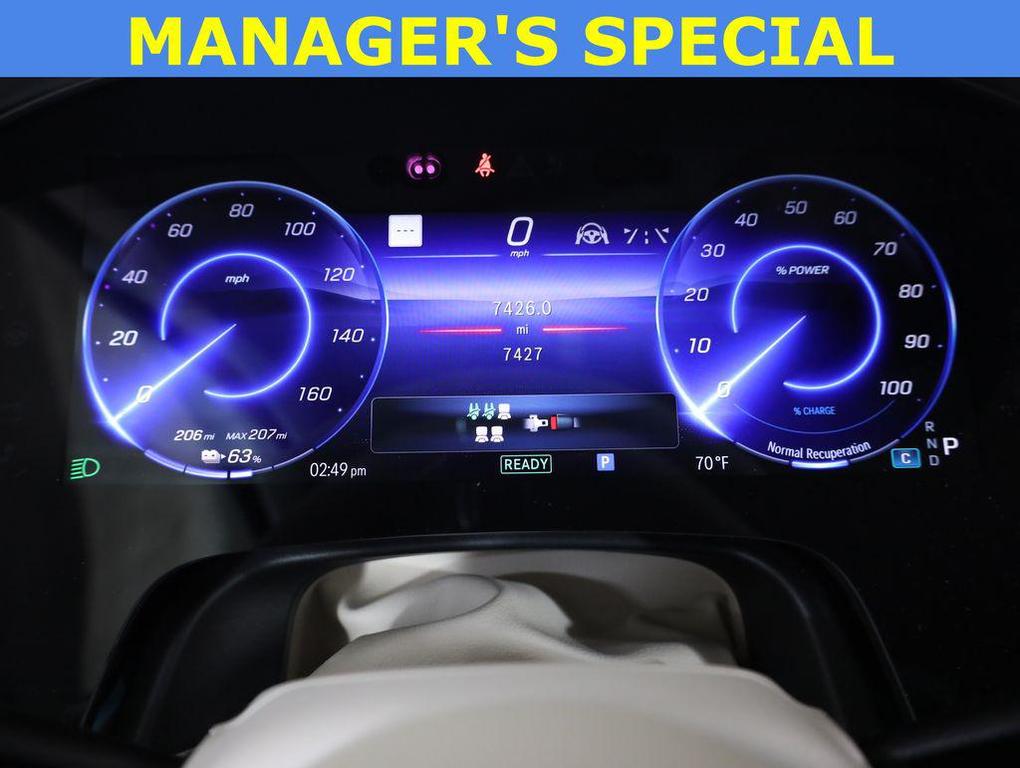 used 2025 Mercedes-Benz EQS 450 car, priced at $95,799