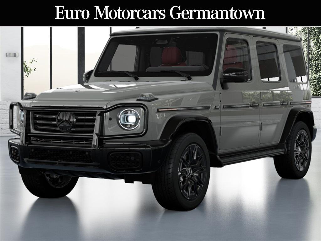 new 2026 Mercedes-Benz G-Class car