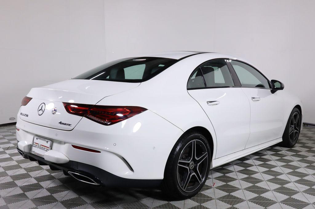 used 2022 Mercedes-Benz CLA 250 car, priced at $30,796