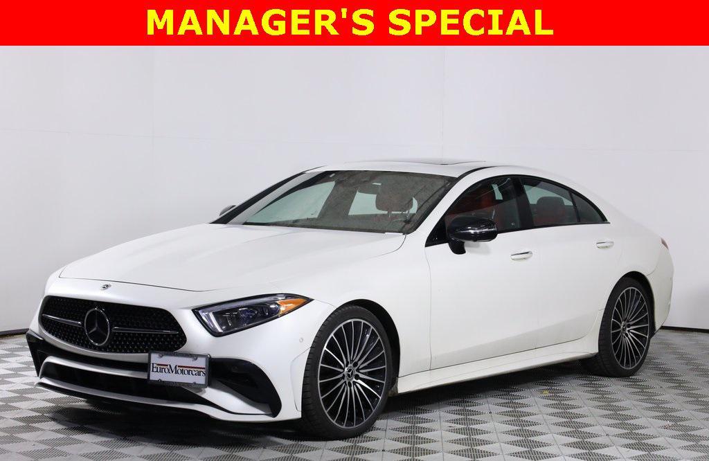 used 2022 Mercedes-Benz CLS 450 car, priced at $43,989