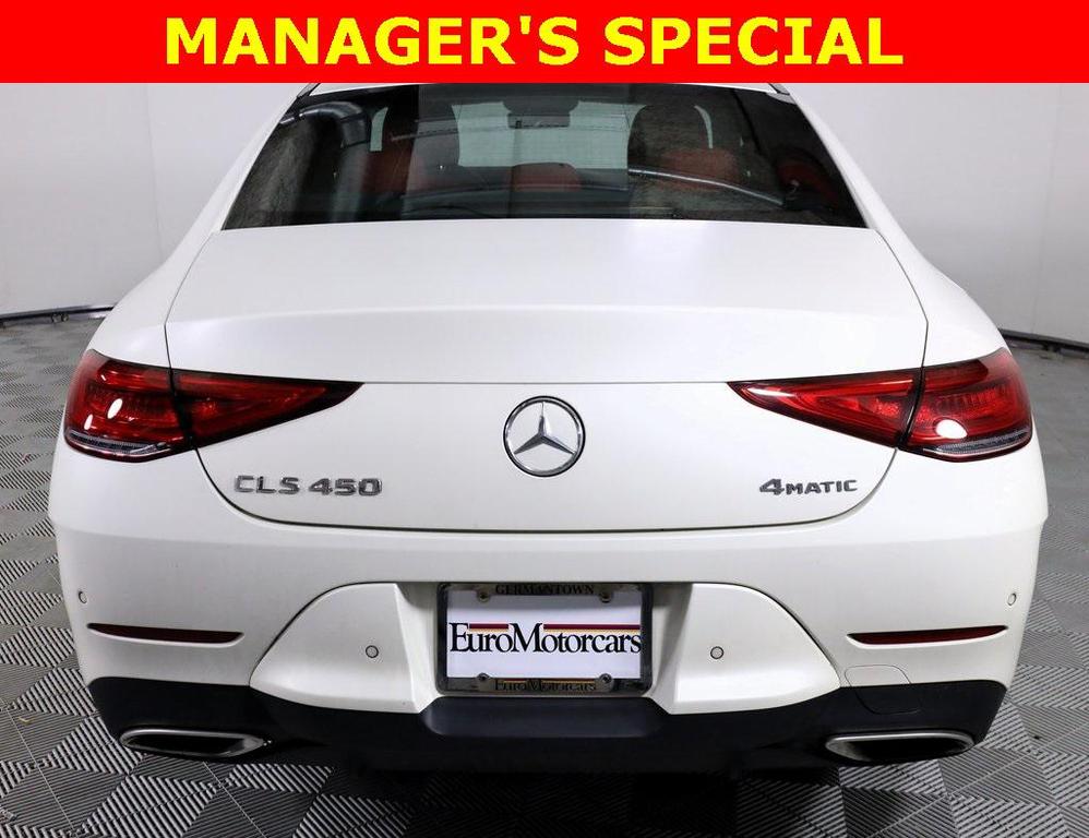 used 2022 Mercedes-Benz CLS 450 car, priced at $43,989