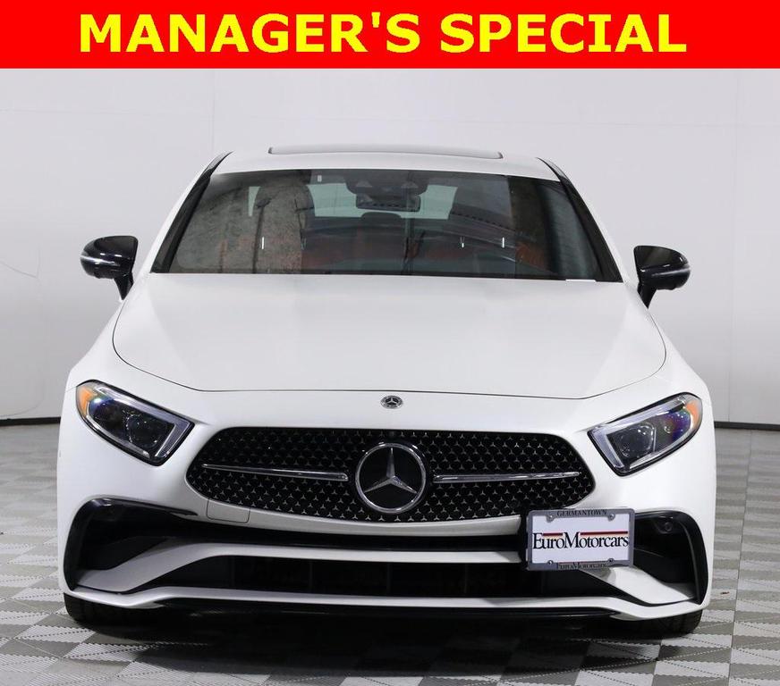 used 2022 Mercedes-Benz CLS 450 car, priced at $43,989