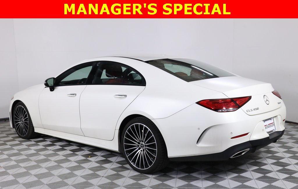 used 2022 Mercedes-Benz CLS 450 car, priced at $43,989