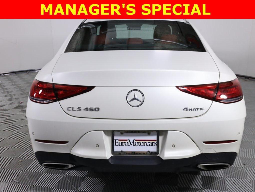 used 2022 Mercedes-Benz CLS 450 car, priced at $43,989