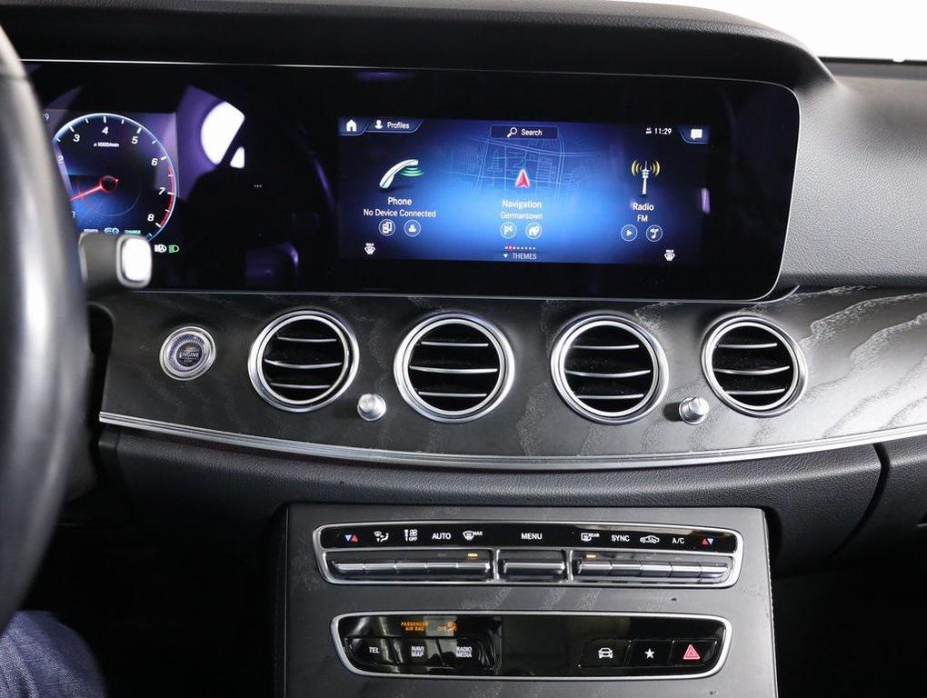 used 2022 Mercedes-Benz E-Class car, priced at $45,292