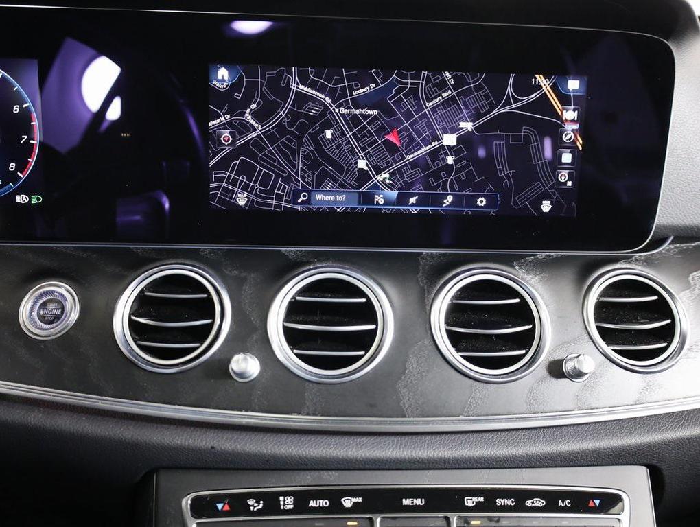 used 2022 Mercedes-Benz E-Class car, priced at $45,292