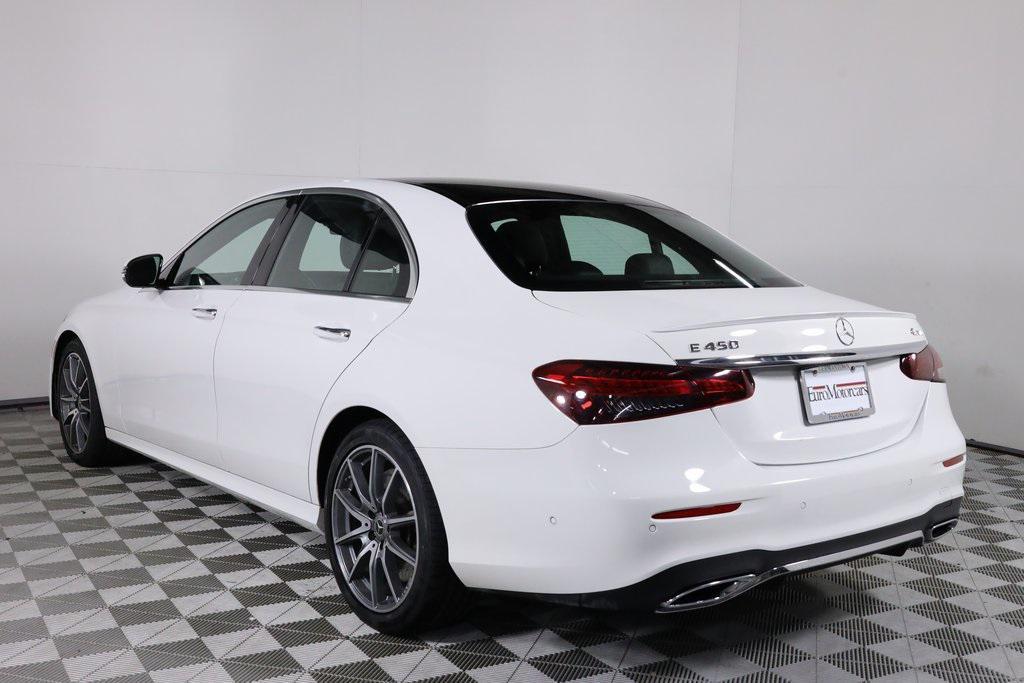 used 2022 Mercedes-Benz E-Class car, priced at $45,292