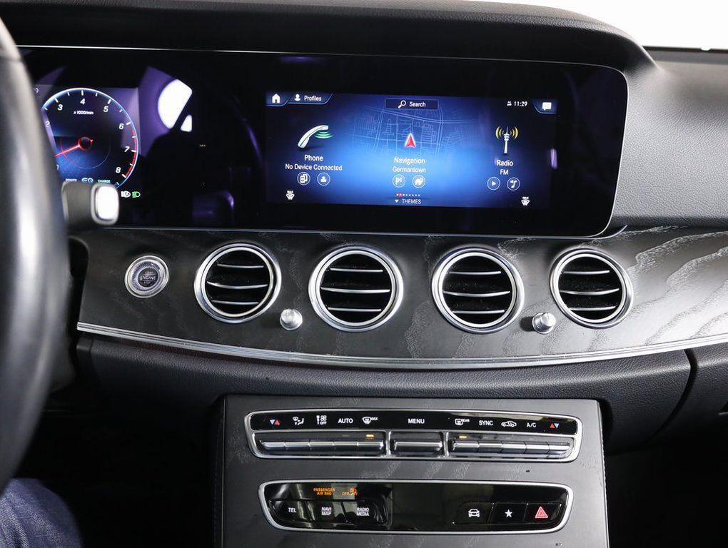 used 2022 Mercedes-Benz E-Class car, priced at $44,998