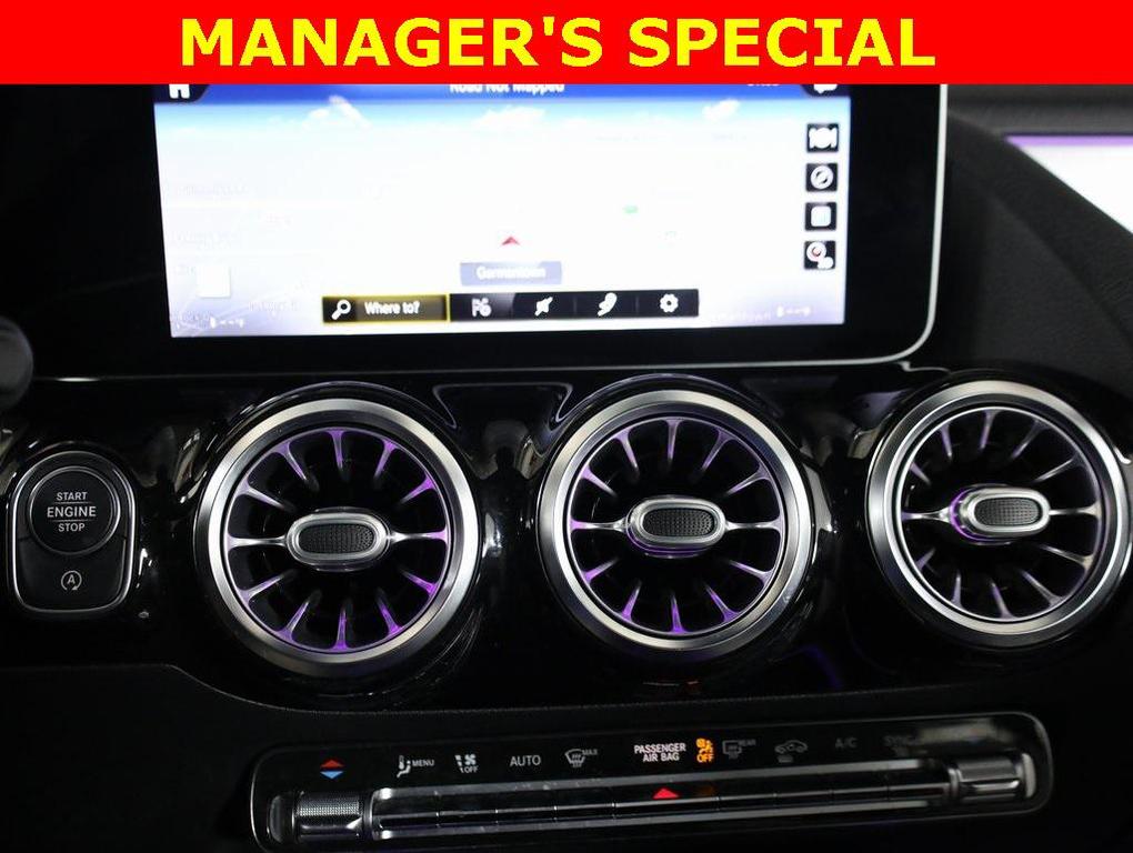 used 2021 Mercedes-Benz AMG GLA 35 car, priced at $28,989