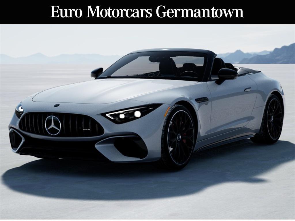 new 2026 Mercedes-Benz AMG SL 55 car, priced at $158,085