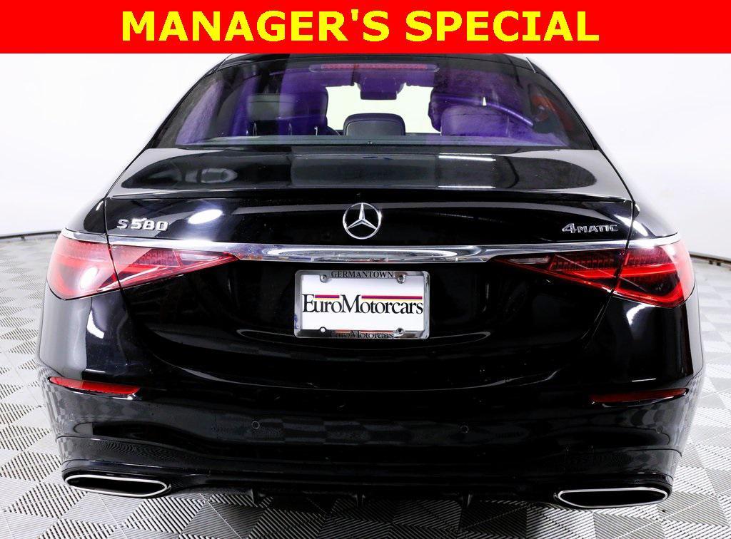 used 2021 Mercedes-Benz S-Class car, priced at $75,994