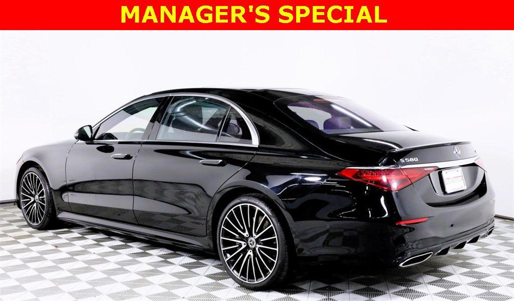 used 2021 Mercedes-Benz S-Class car, priced at $75,994
